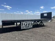 2005 Custom 24'L 96"W Flatbed 