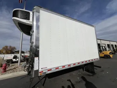 2023 Morgan 14'L 102"W 97"H Reefer Van Body