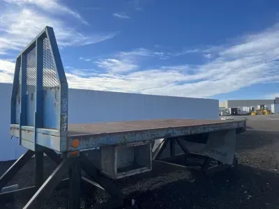 2022 Custom 14'L 102"W Flatbed
