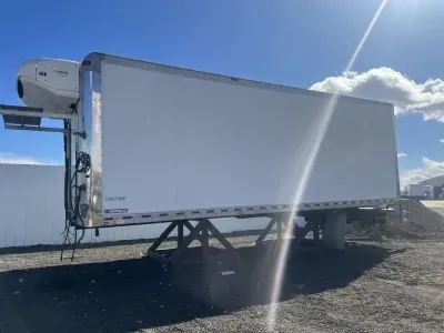 2018 Morgan 26'L 102"W 103"H Reefer With Liftgate