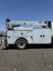 2014 IMT 14'L Service Body With Crane 