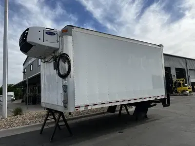 2018 Morgan 16'L 96"W 91"H Reefer Van Body With Liftgate