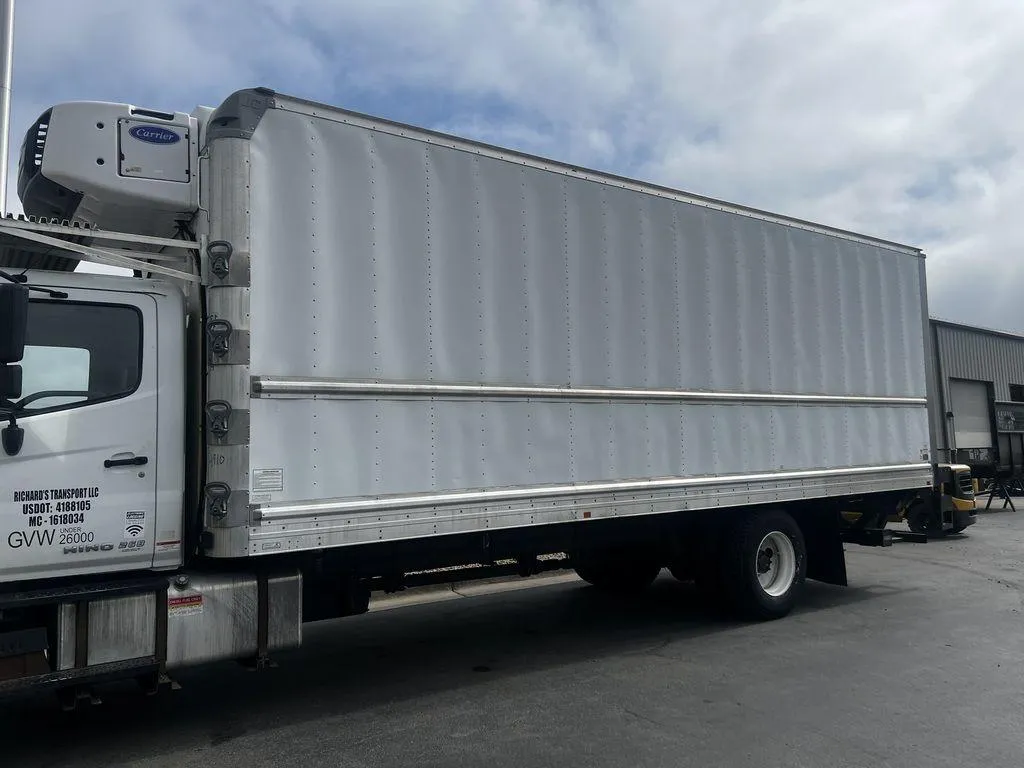 Supreme Reefer Van Body photo 5