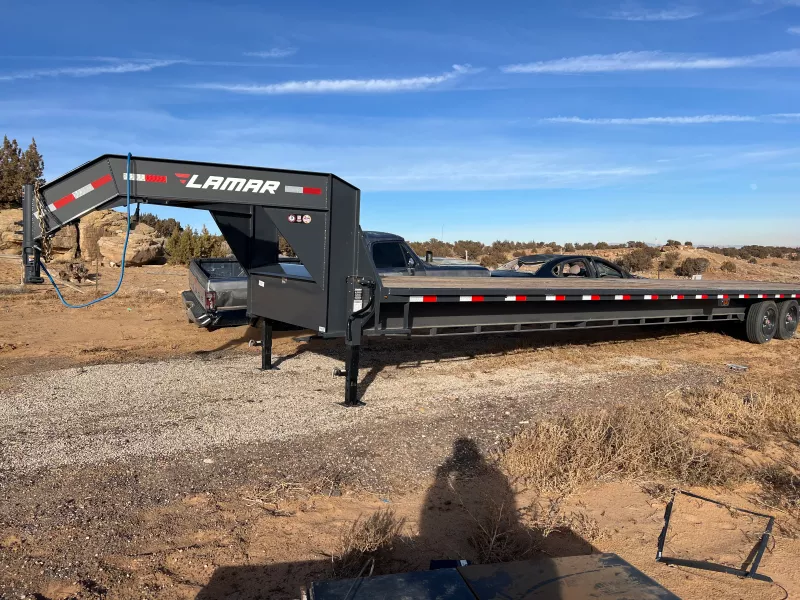 new Equipment / Flatbed Trailers Lamar Trailers  for sale, in Roosevelt, UT Thumbnail 2
