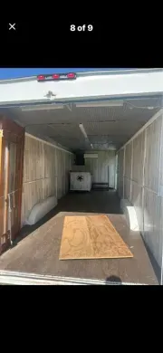 used Cargo (Enclosed) Trailers Bendron Titan  for sale, in Palestine, TX Thumbnail 3