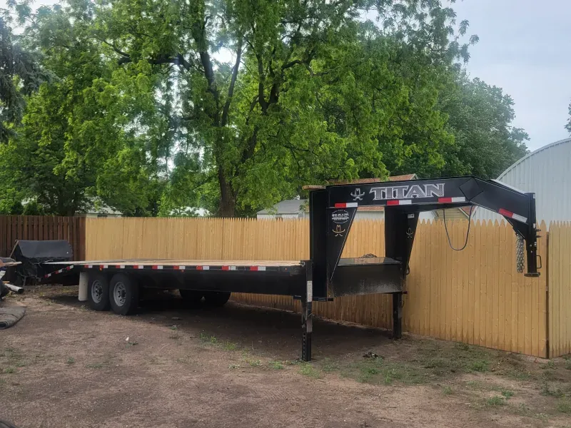 2024 Titan Trailers 26' General Trailers