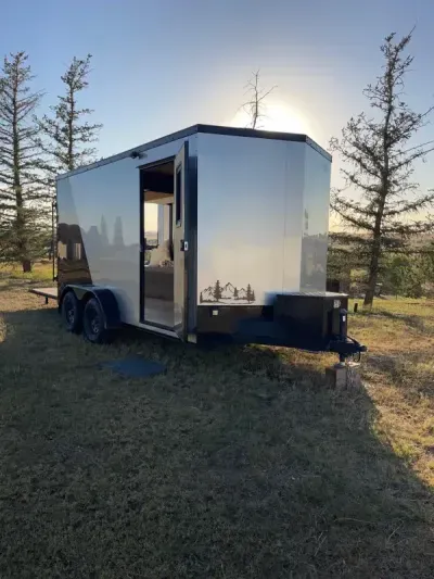 2026 Look Trailers Base Camp st dlx Travel Trailers