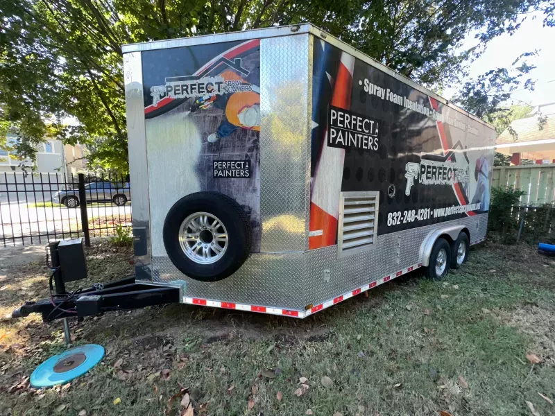 2023 Spartan Cargo  Pro Series Custom Spray Foam Trailer
