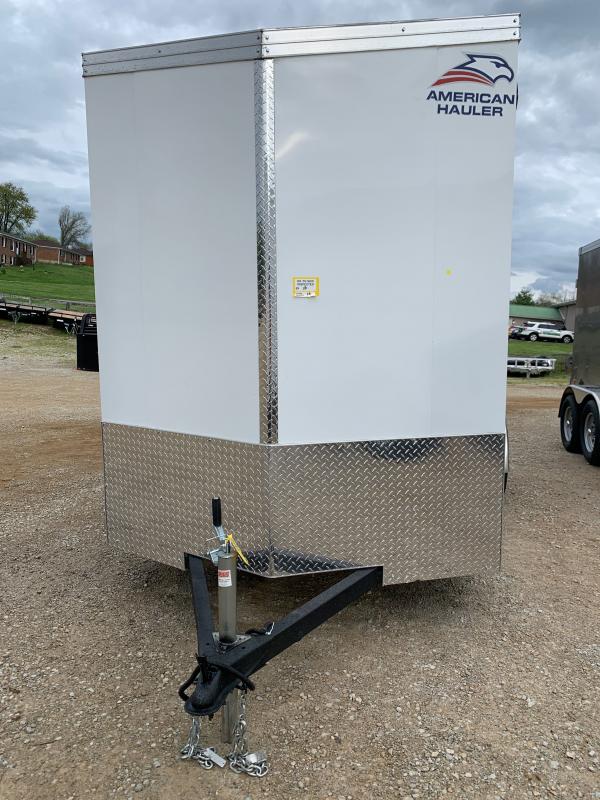 2021 American Hauler 6 X 12 SINGLE AXLE NIGHT HAWK Enclosed Cargo Trailer 2021 American Hauler 6 X 12 SINGLE AXLE NIGHT HAWK Enclosed Cargo Trailer