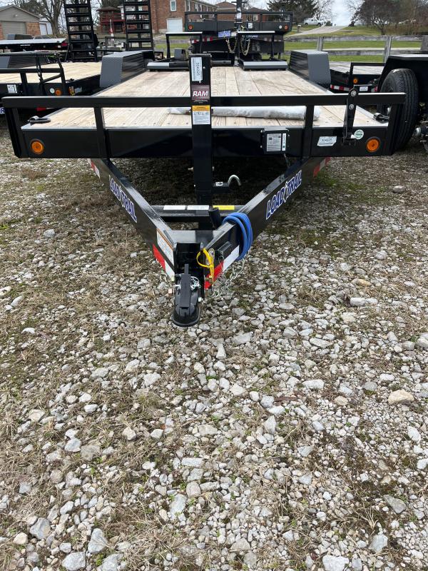 83" X 20' TANDEM AXLE EQUIPMENT TRAILER US Trailer Center Cargo