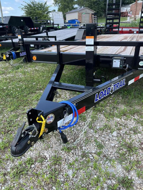 82" X 20' TANDEM AXLE 10" IBEAM FRAME EQUIPMENT HAULER US Trailer