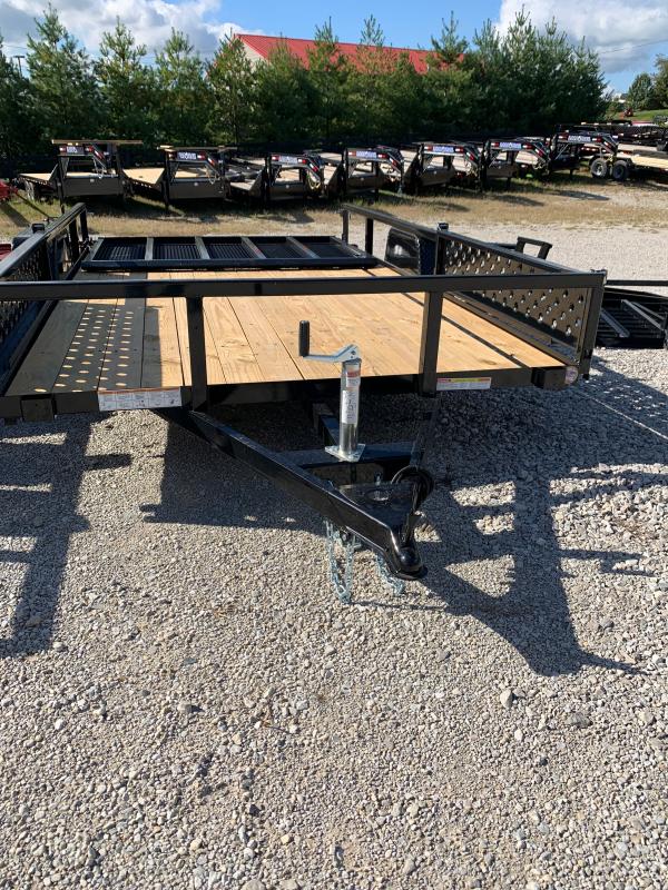 2022 Sure-Trac 7 x 12 Tube Top ATV Trailer 3K Idler 2022 Sure-Trac 7 x 12 Tube Top ATV Trailer 3K Idler