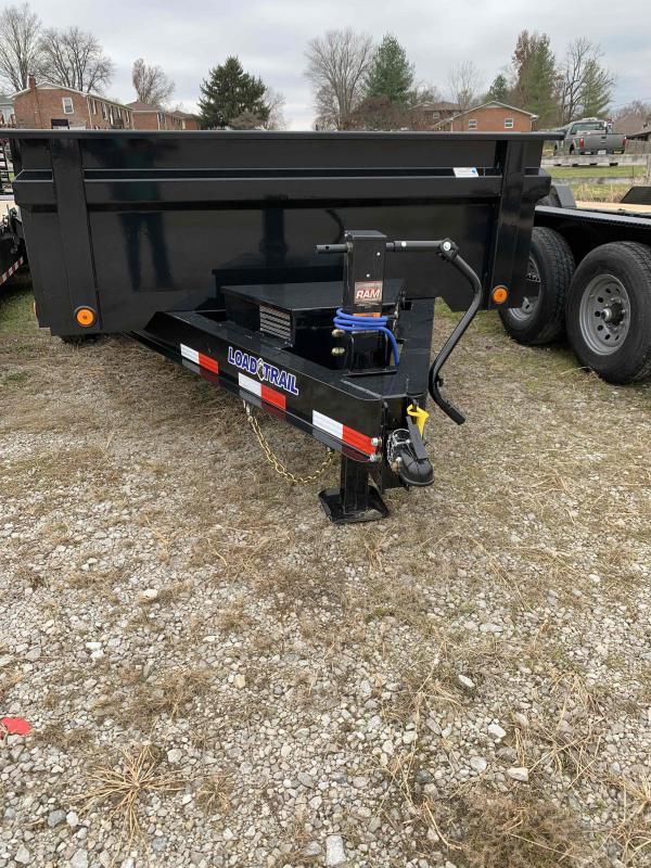 83" X 14' TANDEM AXLE DUMP 83" X 14' TANDEM AXLE DUMP