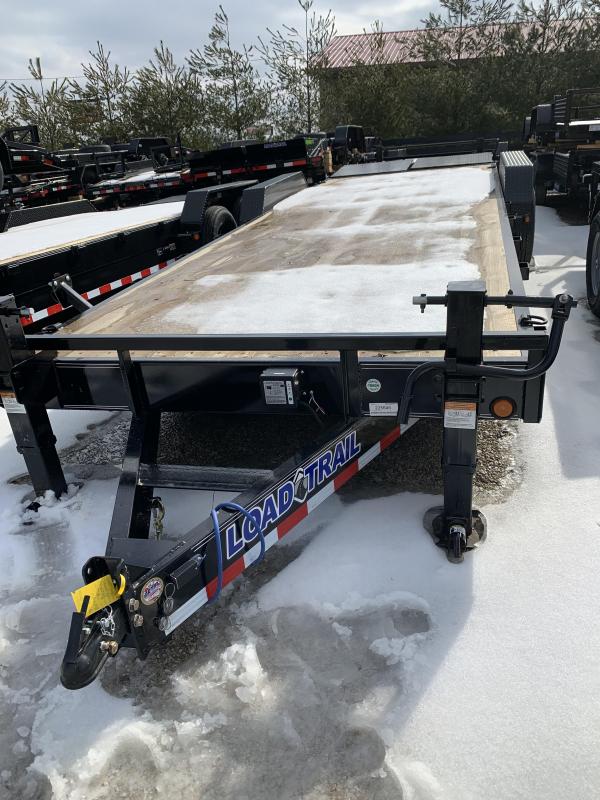 83" X 24' TANDEM AXLE equipment trailer 83" X 24' TANDEM AXLE equipment trailer