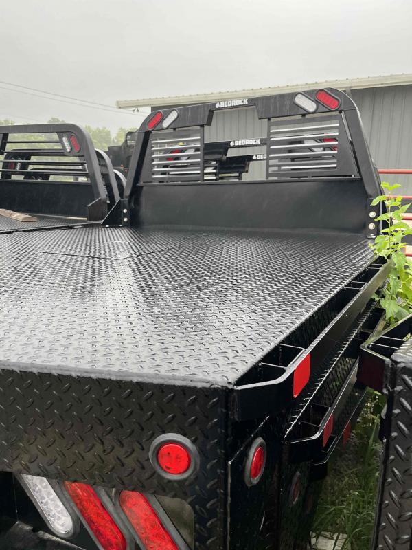 2023 Bedrock diamond Truck Bed US Trailer Center Cargo & Flatbed