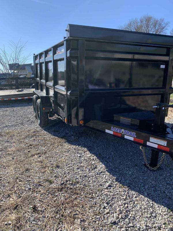 83" X 14' TANDEM AXLE DUMP 83" X 14' TANDEM AXLE DUMP