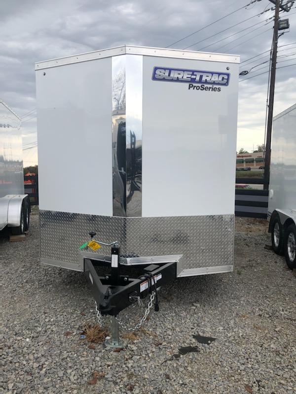 2020 Sure-Trac 7 x 16 Pro Series Wedge Cargo TA 10K 2020 Sure-Trac 7 x 16 Pro Series Wedge Cargo TA 10K