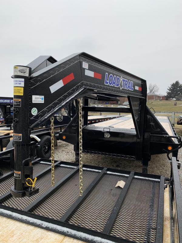 2021 Load Trail 32' hydraulic dovetail gooseneck Flatbed Trailer 2021 Load Trail 32' hydraulic dovetail gooseneck Flatbed Trailer