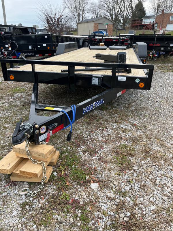 83" X 20' TANDEM AXLE EQUIPMENT TRAILER US Trailer Center Cargo