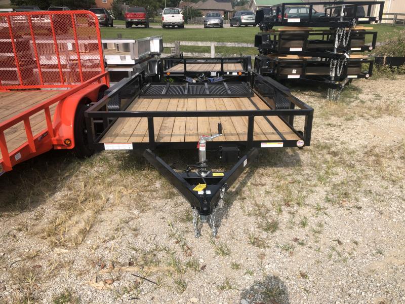 2021 Sure-Trac 7 X 12 Tube Top Utility 7K Tandem 2021 Sure-Trac 7 X 12 Tube Top Utility 7K Tandem