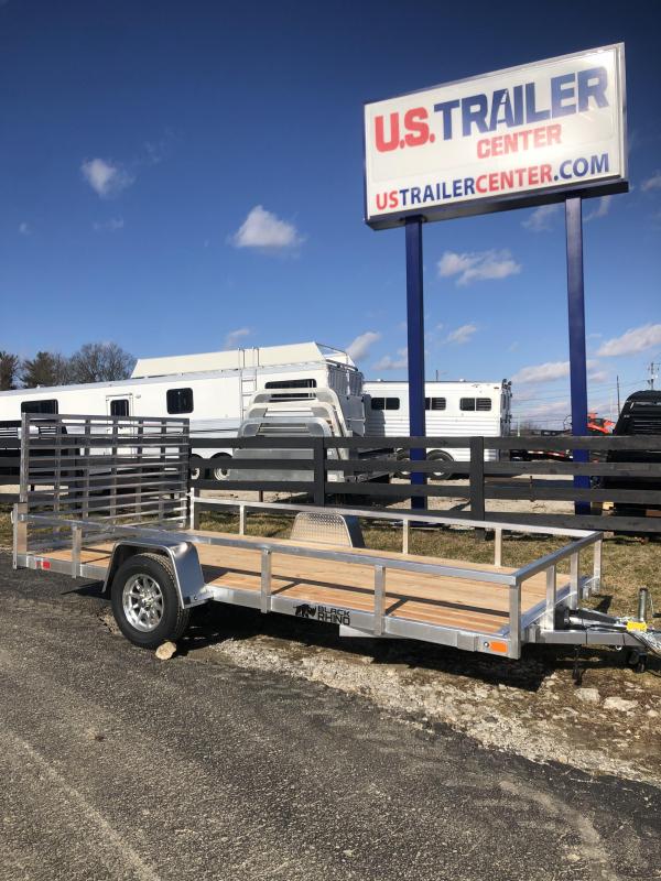 2021 Black Rhino LSS610 6 x 10 Utility Trailer 2021 Black Rhino LSS610 6 x 10 Utility Trailer