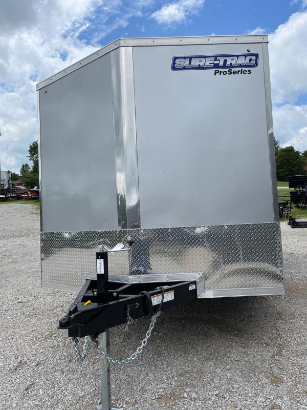 2023 Sure-Trac 8.5 x 20 Pro Series Enclosed Wedge Car Hauler Trailer 10K 2023 Sure-Trac 8.5 x 20 Pro Series Enclosed Wedge Car Hauler Trailer 10K