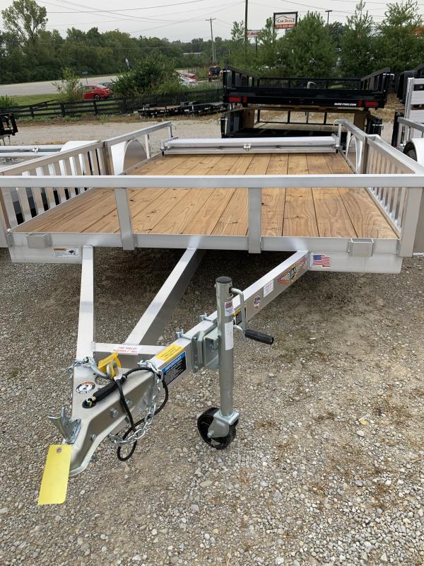 2020 H and H Trailer 8.5(82)X12 RAILSIDE ALUM ATV 3K 2020 H and H Trailer 8.5(82)X12 RAILSIDE ALUM ATV 3K