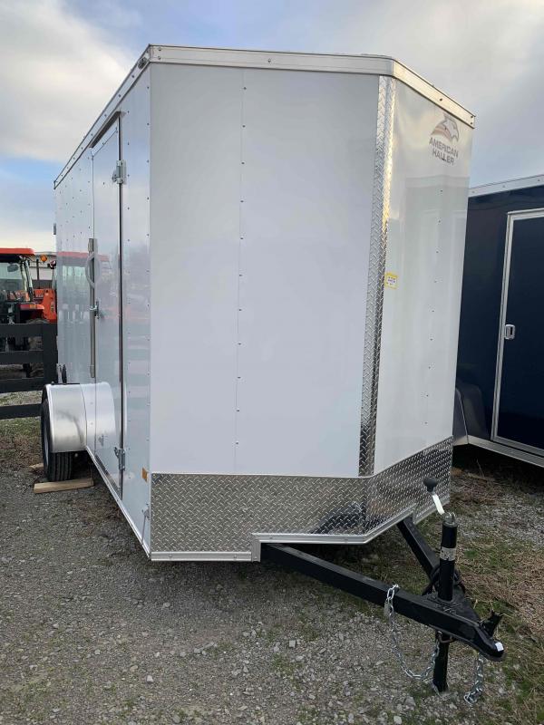 2022 American Hauler 6 x 12 arrow Cargo / Enclosed Trailer 2022 American Hauler 6 x 12 arrow Cargo / Enclosed Trailer