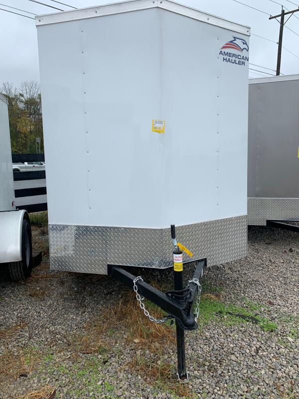 2021 American Hauler 6 x 10 arrow single Enclosed Cargo Trailer 2021 American Hauler 6 x 10 arrow single Enclosed Cargo Trailer