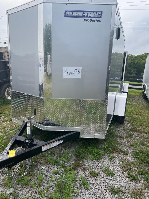 2023 Sure-Trac 6 x 10 Pro Series Enclosed Wedge Cargo Trailer 3K 2023 Sure-Trac 6 x 10 Pro Series Enclosed Wedge Cargo Trailer 3K