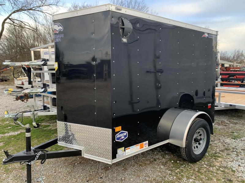 2022 American Hauler arrow 5 x8 Cargo / Enclosed Trailer 2022 American Hauler arrow 5 x8 Cargo / Enclosed Trailer