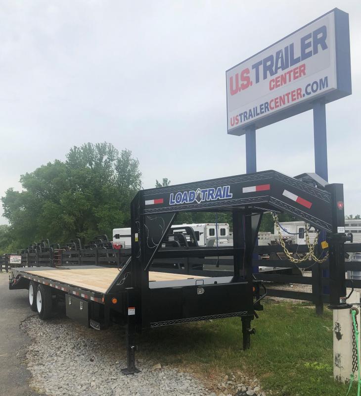 2019 Load Trail 26 Gooseneck Flatbed Trailer RAISED NECK PERFECT FOR LIFTED TRUCK OR SEMI 2019 Load Trail 26 Gooseneck Flatbed Trailer RAISED NECK PERFECT FOR LIFTED TRUCK OR SEMI