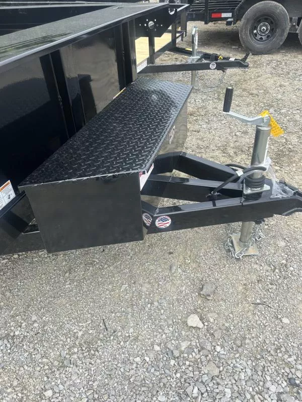2025 Sure-Trac 5 x 10 Low Profile Homeowner Dump Trailer  7K TA Single Ram 6POf1Exiqk41