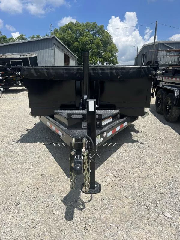 2025 Midsota 82 x 16 Versa Dump 15.4K BP Telescopic
