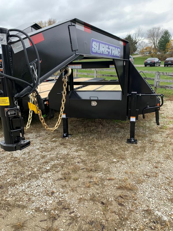 2021 Sure-Trac 8.5 x 20+5 Heavy Duty Low Profile Goosen 2021 Sure-Trac 8.5 x 20+5 Heavy Duty Low Profile Goosen