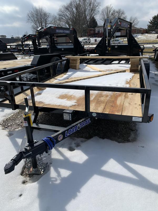 83" X 16' TANDEM AXLE UTILITY (2" X 3" ANGLE FRAME) 83" X 16' TANDEM AXLE UTILITY (2" X 3" ANGLE FRAME)