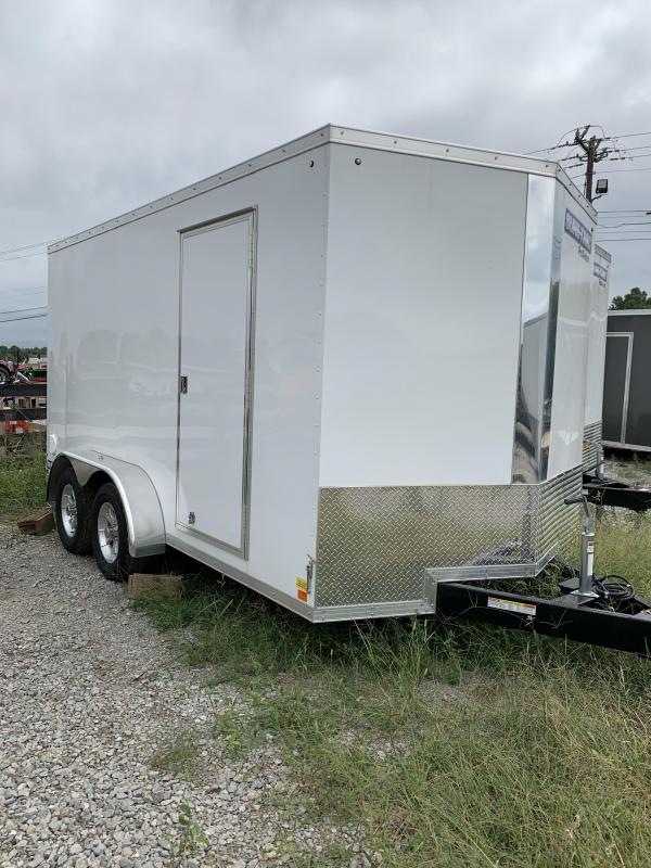 2020 Sure-Trac 7 x 14 v nose wedge Enclosed Cargo Trailer 2020 Sure-Trac 7 x 14 v nose wedge Enclosed Cargo Trailer