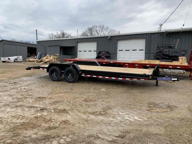 83" X 22' TANDEM AXLE CARHAULER 83" X 22' TANDEM AXLE CARHAULER