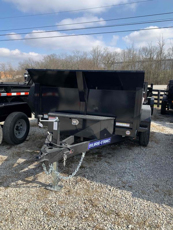 2022 Sure-Trac 6 x 10 SD Low Profile Dump Trailer 10K 2022 Sure-Trac 6 x 10 SD Low Profile Dump Trailer 10K