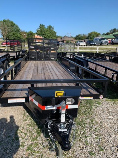 2019 Sure-Trac 6 x 18' TANDEM AXLE Utility Trailer 2019 Sure-Trac 6 x 18' TANDEM AXLE Utility Trailer