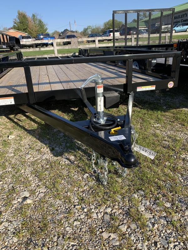 2020 Sure-Trac 7 X 20 Tube Top Utility 7K Tandem 2020 Sure-Trac 7 X 20 Tube Top Utility 7K Tandem