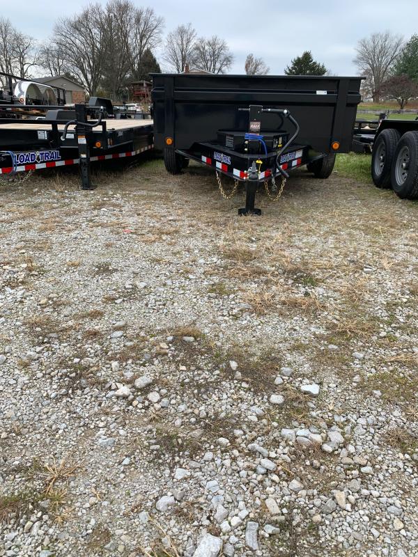 83" X 14' TANDEM AXLE DUMP 83" X 14' TANDEM AXLE DUMP