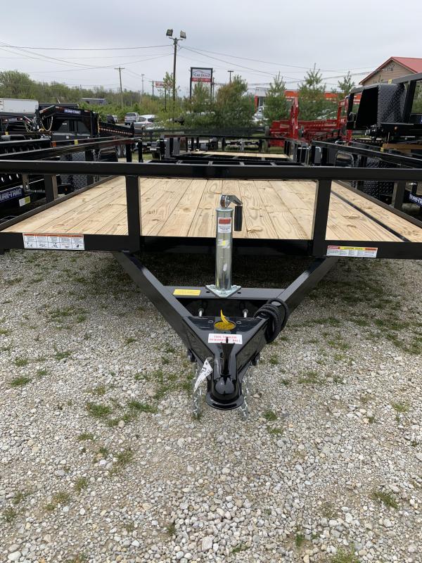 2021 Sure-Trac 7 x 12 Tube Top Utility Trailer 3K Idle 2021 Sure-Trac 7 x 12 Tube Top Utility Trailer 3K Idle