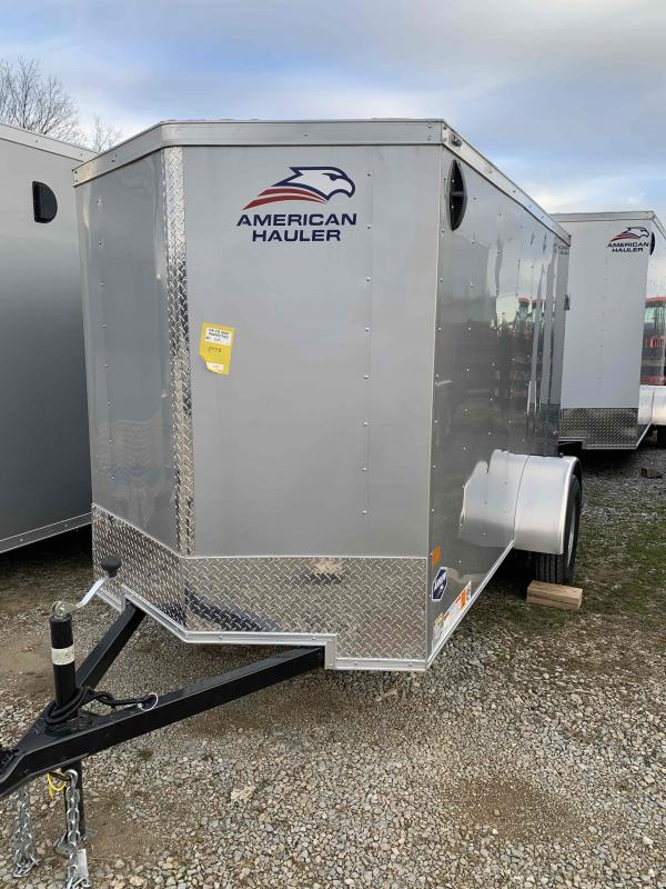 2022 American Hauler Arrow 5 x 10 Cargo / Enclosed Trailer 2022 American Hauler Arrow 5 x 10 Cargo / Enclosed Trailer