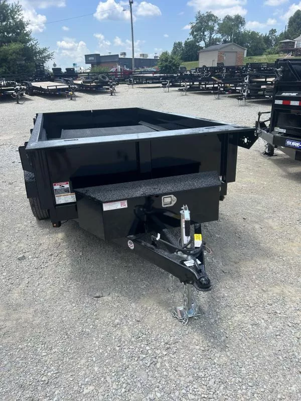 2026 Sure-Trac 5 x 10 Low Profile Homeowner Dump Trailer  7K TA Single Ram