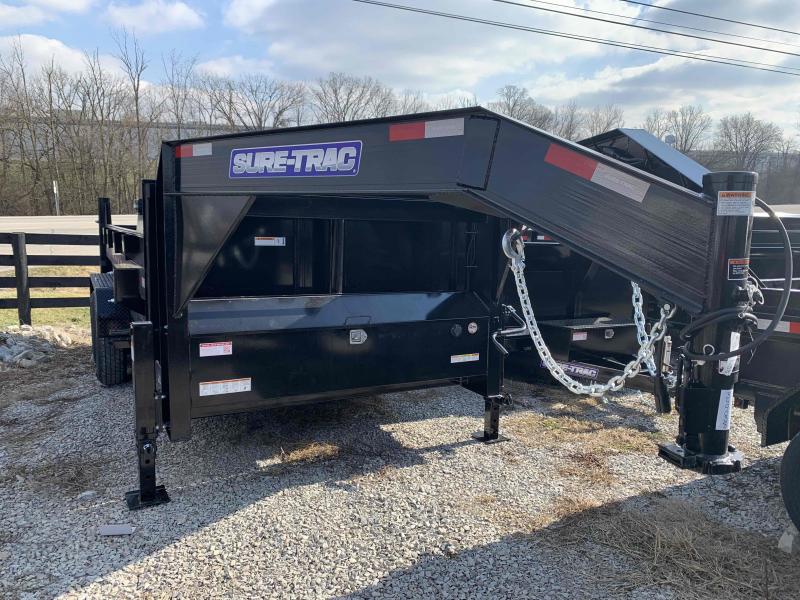2022 Sure-Trac 82 IN x 14 HD Low Profile Gooseneck Dump 2022 Sure-Trac 82 IN x 14 HD Low Profile Gooseneck Dump