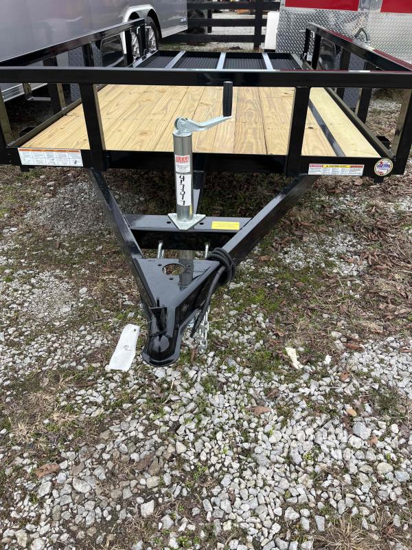 2024 SureTrac 5 x 10 Tube Top Utility Trailer 3K Idler US Trailer