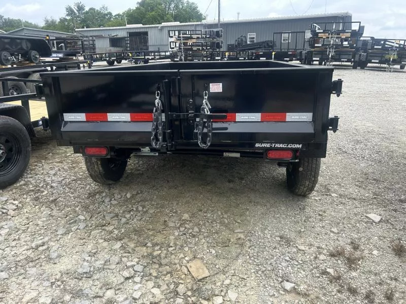 2025 Sure-Trac 5 x 10 Low Profile Homeowner Dump Trailer  7K TA Single Ram ij7S641huogi