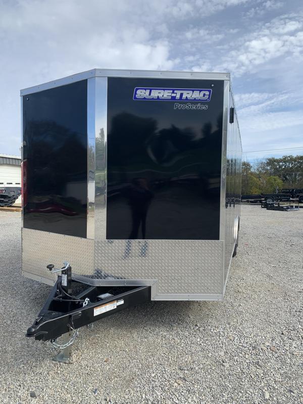 2022 Sure-Trac 8.5 x 24 Pro Series Enclosed Wedge Car H 2022 Sure-Trac 8.5 x 24 Pro Series Enclosed Wedge Car H