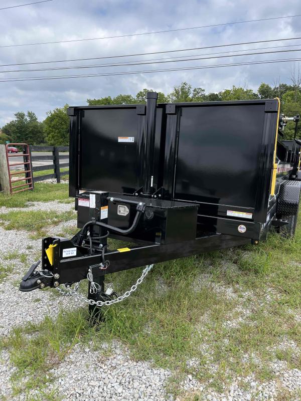2023 Sure-Trac 82 IN x 14 HD Low Profile Dump Trailer 14K Telescopic 2023 Sure-Trac 82 IN x 14 HD Low Profile Dump Trailer 14K Telescopic